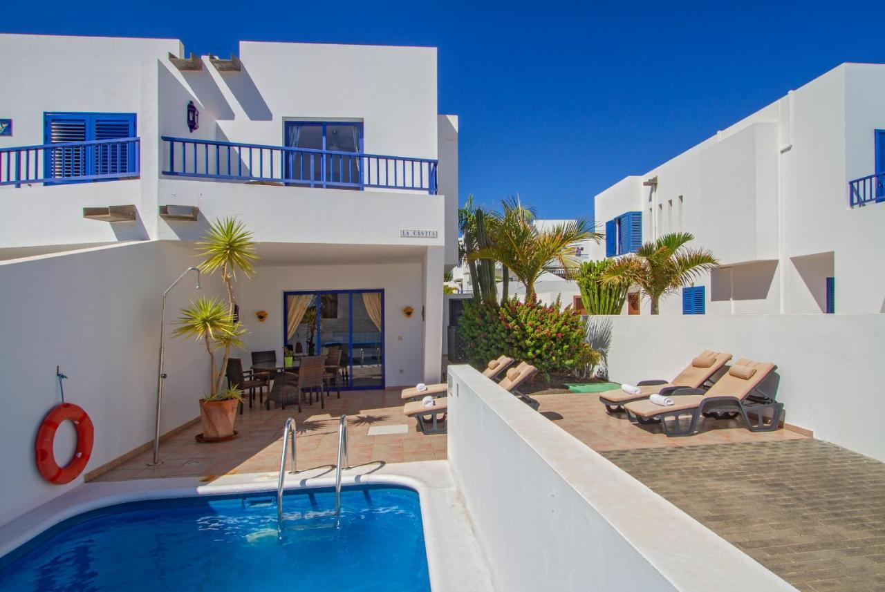 La Casita Villa Playa Blanca  Luaran gambar